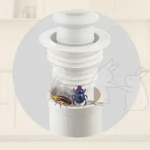 ( )배수구 냄새차단 역류방지 싱크대 실리콘 마개 하수구 배수구캡 배관