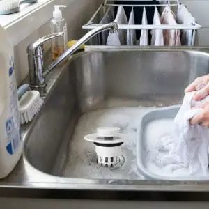 ( )위생 냄새 차단 원터치 싱크대 트랩 배수구 거름망