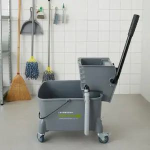 ( )짤순이 걸레짜는기계 간편한 마포 대걸레 탈수기 밀대 대용량