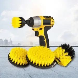 ( )다용도 전동 청소 브러쉬 청소용 전동 청소 솔 싱크대 타일