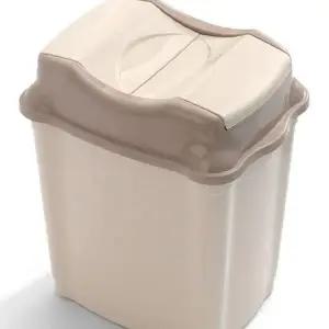 대용량 80L 양문 스윙 휴지통 분리수거함 사무실 업소용 쓰레기통