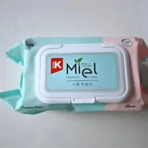 [웰빙창고] 미엘 클래식 플레인 캡형 100매 20팩