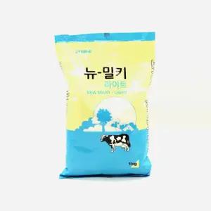 희창유업 뉴 밀키 라이트 전지분유 1kg 대용량