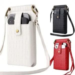 악어 멀티 크로스 핸드폰 가방