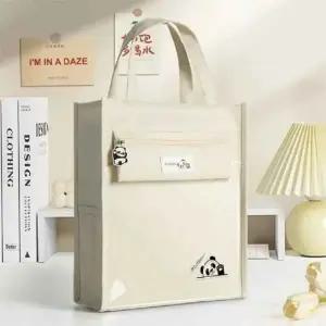 보조가방 학원 에코백 숄더 학원 신발