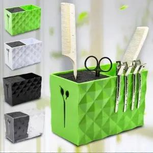 키밍 미용실 가위꽂이 수납함 가위거치대 정리대