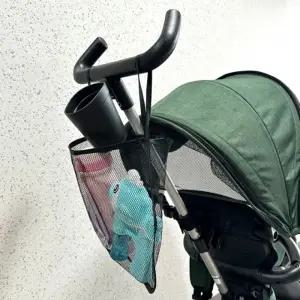 유모차 메쉬 보조 가방 망사 주머니 포켓 수납 파우치