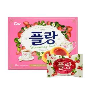 청우 플랑 딸기 퓨레 160g 1BOX (8개입)