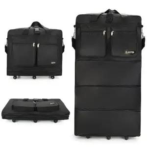 ( )이민가방 4단 확장 여행용 이민 가방 초대형여행가방 유학생