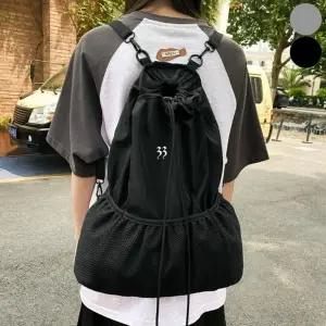 여행용백팩여행가방 여성백팩 릿 백팩 스트 남자 복조리 휘뚤마뚤 포켓 메쉬