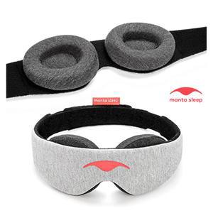 만타 슬립 마스크 비즈 완벽합니다 컴포트 부비동 블랙아웃 밴드 위한 안압 아이 슬림 실크