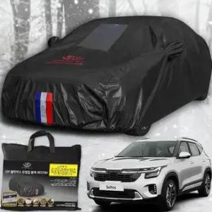 자동차앞유리커버 더뉴셀토스 블랙박스 자동차커버 성에방지 바디커버