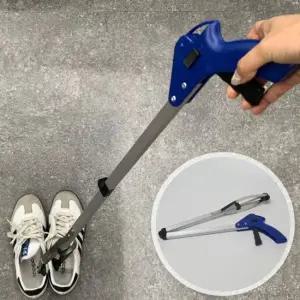 신발정리 청소 긴집게 쓰레기 접이식 ZF