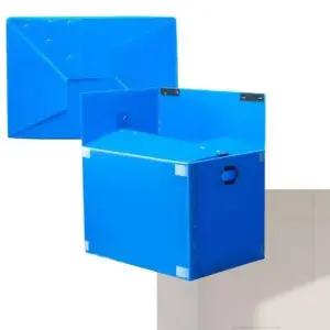 이사짐 단프라 박스 플라스틱 포장 PP 상자 중형