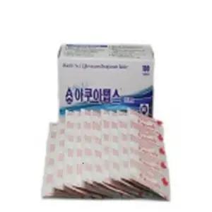 정수 알약 수영장 휴대용 생존 재난 물정화 정수 정수제 알약 100개