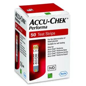 25년12월 ROCHE 아큐첵 퍼포마 혈당시험지/측정검사지(50매) 혈당지