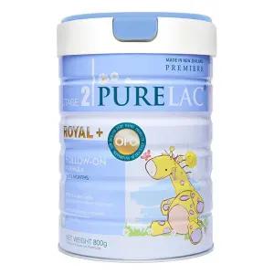 퓨어락 뉴질랜드 청정 프리미엄 분유 2단계 800g 1개