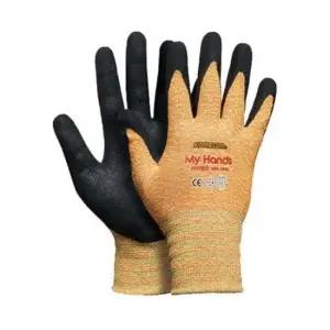 코메론 스파이크 코팅장갑 멜란지오렌지 (M) 20EA