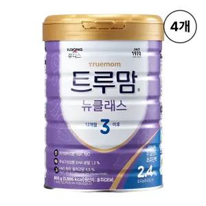 트루맘 뉴클래스 슈퍼프리미엄 3단계 800g 4개