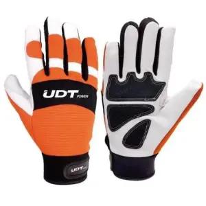 UDT 체인톱장갑 UCG-GL1 L 양가죽 절단방지 안전