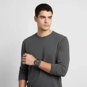 DZ4676 MEGA CHIEF) 메가 치프 크로노그래프 슬림 남성 메탈시계