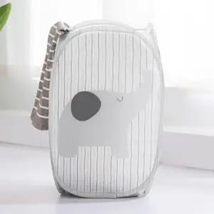 수납 다용도 바구니 빨래 ZF 그레이 메쉬 인형보관 장난감 메쉬망바구니