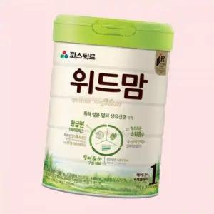 파스퇴르 무항생제 위드맘 1단계 (N4) 4550667