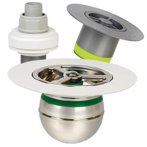 하수구트랩 (스테인리스) 스텐 냄새차단 배수구트랩 하수구 냄새제거 덮개 망 뚜껑 마개 볼 욕실 화장실 악취차단 싱크대 씽크대 세면대 욕조 거름망세탁실 화장실악취 유가 벌레 초 날파리제거 베란다 우수관 커버