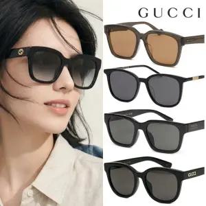 구찌 선글라스 여자 남자 명품 아시안핏 뿔테 투브릿지 편광 패션 데일리 오버핏 선글라스 GG0636SK GG0637SK GG0854SK GG1158SK