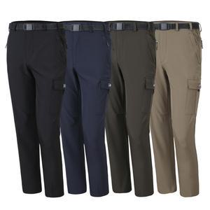 2026 봄 남성 스판 아웃도어 등산바지 등산복 아웃도어 작업복 바지 빅사이즈w020