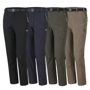 2026 봄 남성 스판 아웃도어 등산바지 등산복하의 등산복 작업복 단체복 바지 빅사이즈 w020