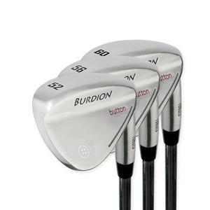 BURDION 버튼 웨지 52도/56도/60도/골프 웨지/연습장