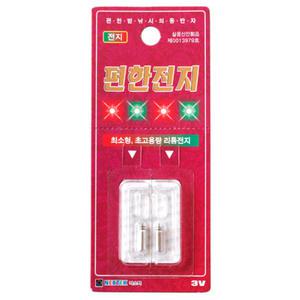 편한 케미 배터리 BR311/전자케미/리튬전지/DW250001