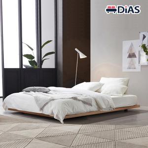 [디아스침대] 초슬림 저상형 침대 프레임 3colors (SS/Q/K)