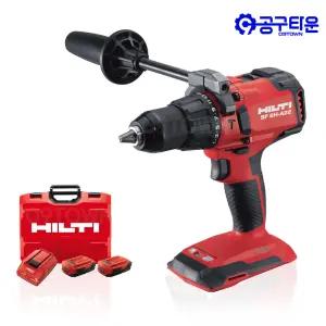 힐티 SF 6H-A22 충전 함마드릴 드라이버 22V 2.6Ah 2팩 2251314-2.6