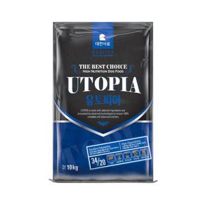 대한사료 유토피아 10kg 강아지 애견 개사료