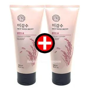 1+1 더페이스샵 미감수 브라이트 클렌징폼(대용량)