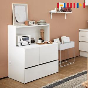 한샘 키친온 리빙수납장 수납형_높은장 (2종/택1)