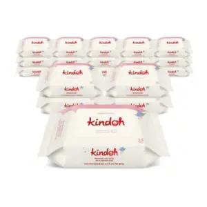[신세계 규격](의정부점)킨도  물티슈 레드 휴대용 1박스 20매*20팩[리뉴얼]