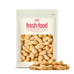 너트리 피땅콩 500g 볶음땅콩