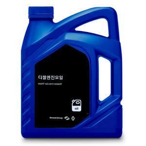르노삼성 디젤엔진오일(최고급) 5W30 4리터