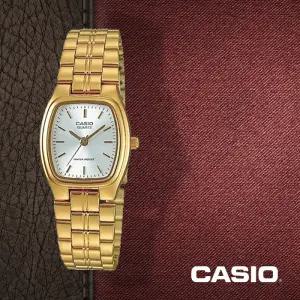 카시오 LTP-1169N-7A 여성 메탈 시계