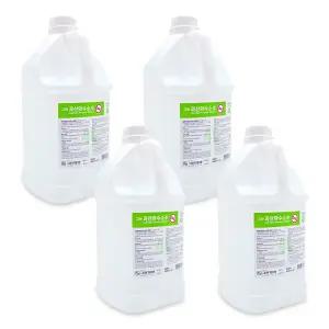 그린제약 과산화수소수4L X 4통 살균소독제 과산화수소
