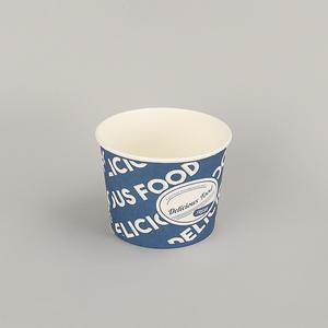 {박스}  1000cc 딜리셔스 종이컵밥용기 뚜껑별도 300개