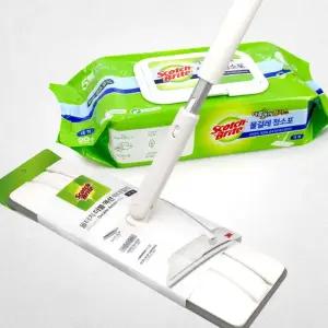 3M 올터치 더블액션 대형 막대걸레 +물걸레포 대형20매