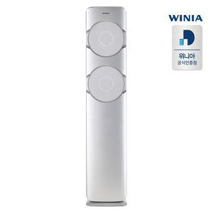 위니아 스탠드형에어컨 WPVW17DMEM 17형 전국기본설치포함 실외기포함 (서울경기만3일내설치)