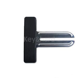 유니코 유리문도어락 양문형홀더 날개형홀더 양문부속