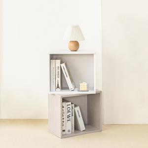 공간박스1단 정리대 공간활용 받침대 미니수납장 피규어 진열장 주문제작 틈새책장 소품정리