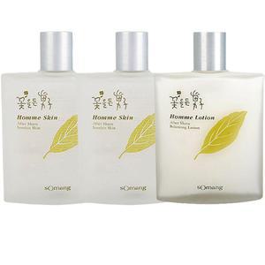 꽃을든남자 옴므 스킨2+로션1 정품.