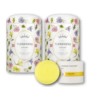 [유노하나 코리아] 1000g + 1000g + 몽돌 유자비누 사은품증정